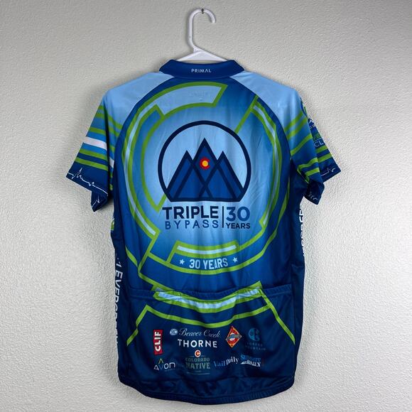 Primal Triple Bypass 30 Years Cycling Jersey Men’s Medium NWT - Picture 5 of 5